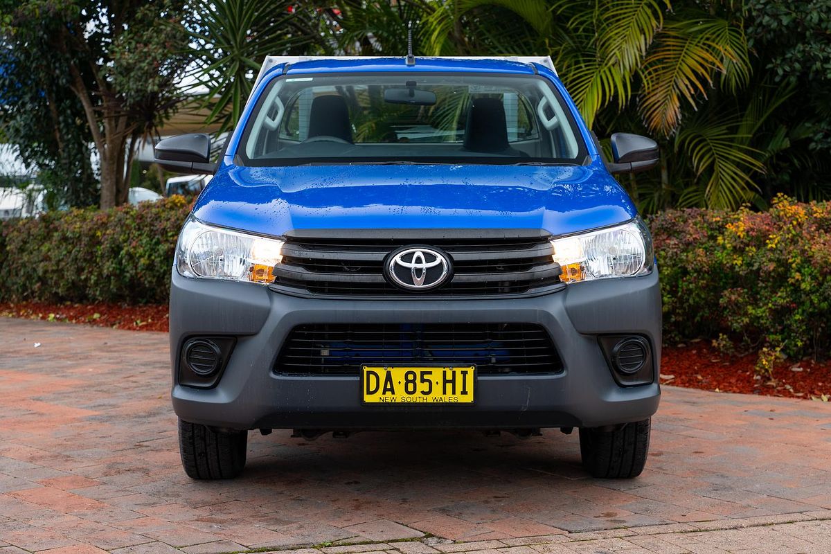 2016 Toyota Hilux Workmate TGN121R Rear Wheel Drive