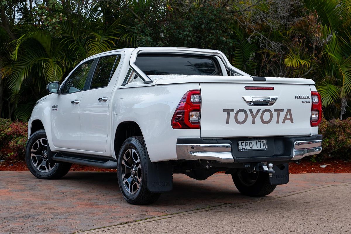 2021 Toyota Hilux SR5 GUN126R 4X4
