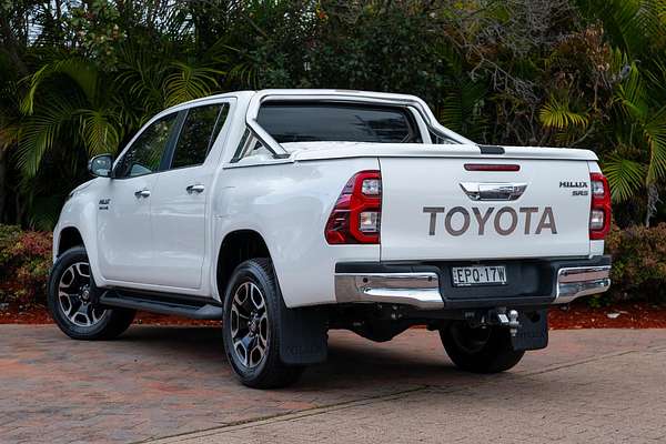 2021 Toyota Hilux SR5 GUN126R 4X4