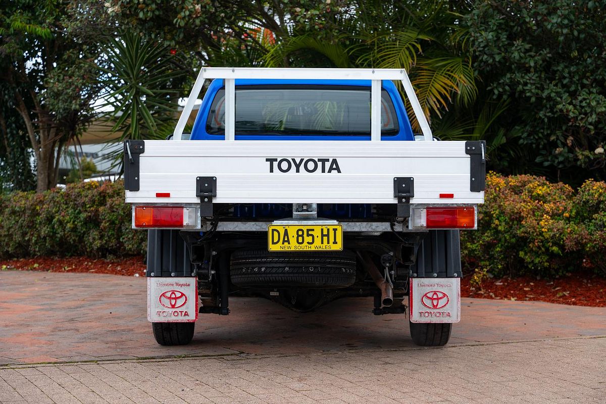 2016 Toyota Hilux Workmate TGN121R Rear Wheel Drive