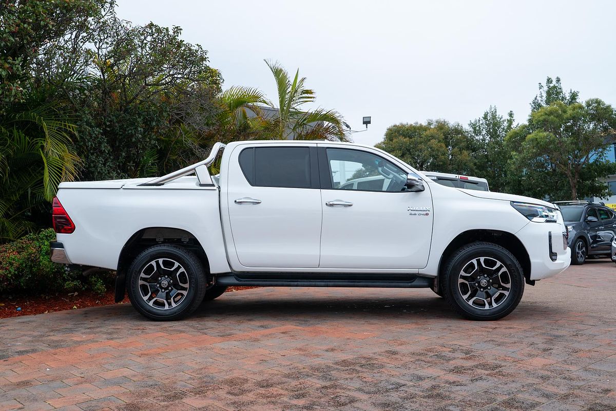 2021 Toyota Hilux SR5 GUN126R 4X4