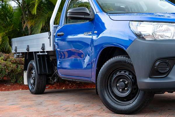 2016 Toyota Hilux Workmate TGN121R Rear Wheel Drive