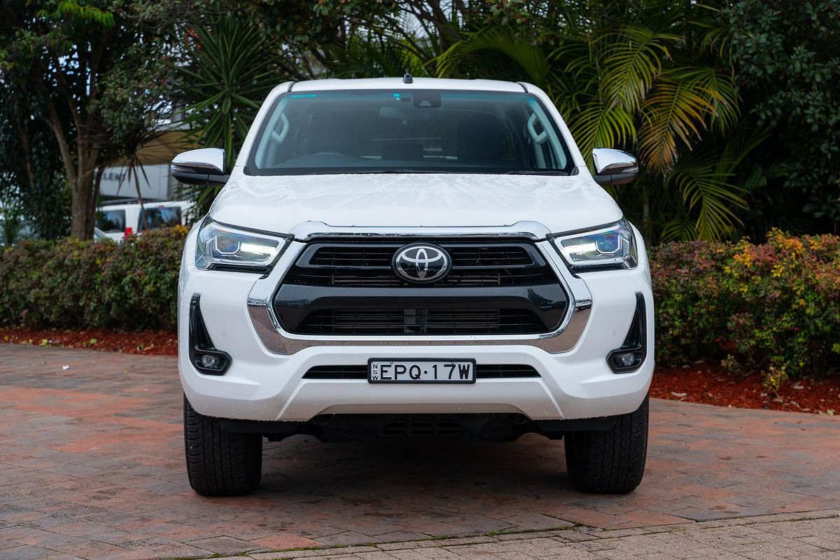 2021 Toyota Hilux SR5 GUN126R 4X4