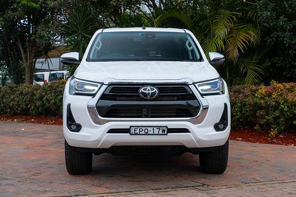 2021 Toyota Hilux SR5 GUN126R 4X4