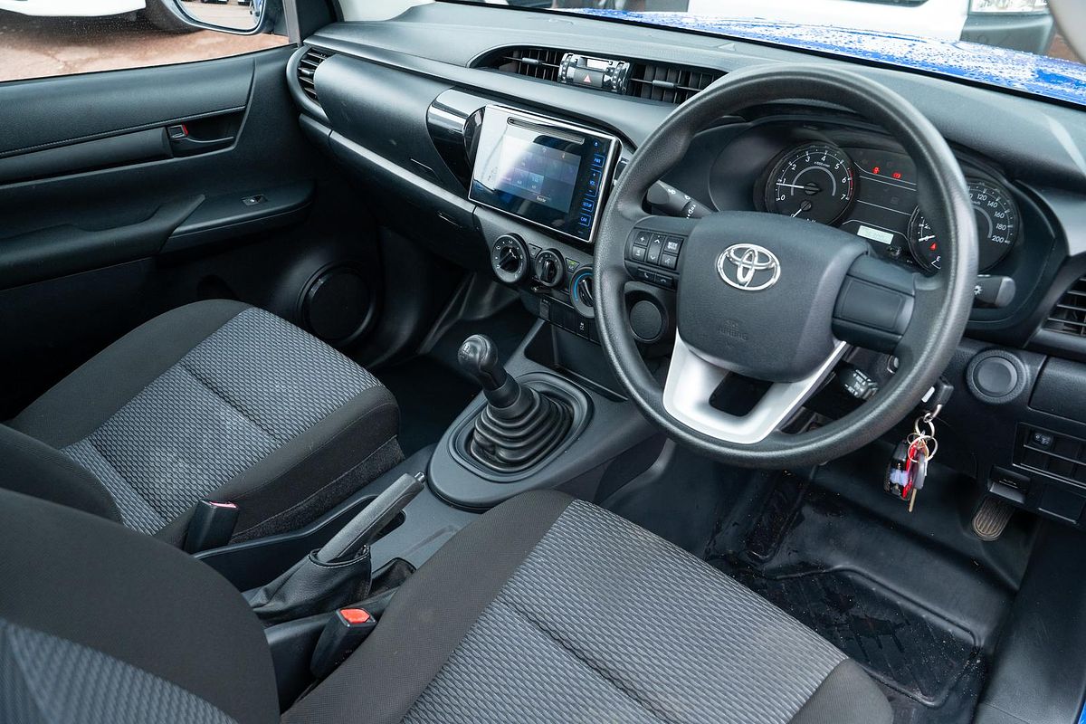 2016 Toyota Hilux Workmate TGN121R Rear Wheel Drive