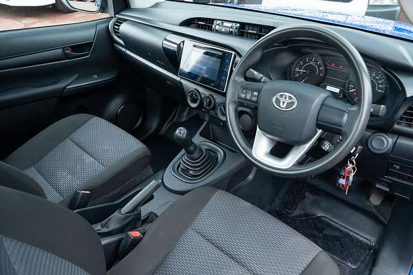 2016 Toyota Hilux Workmate TGN121R Rear Wheel Drive