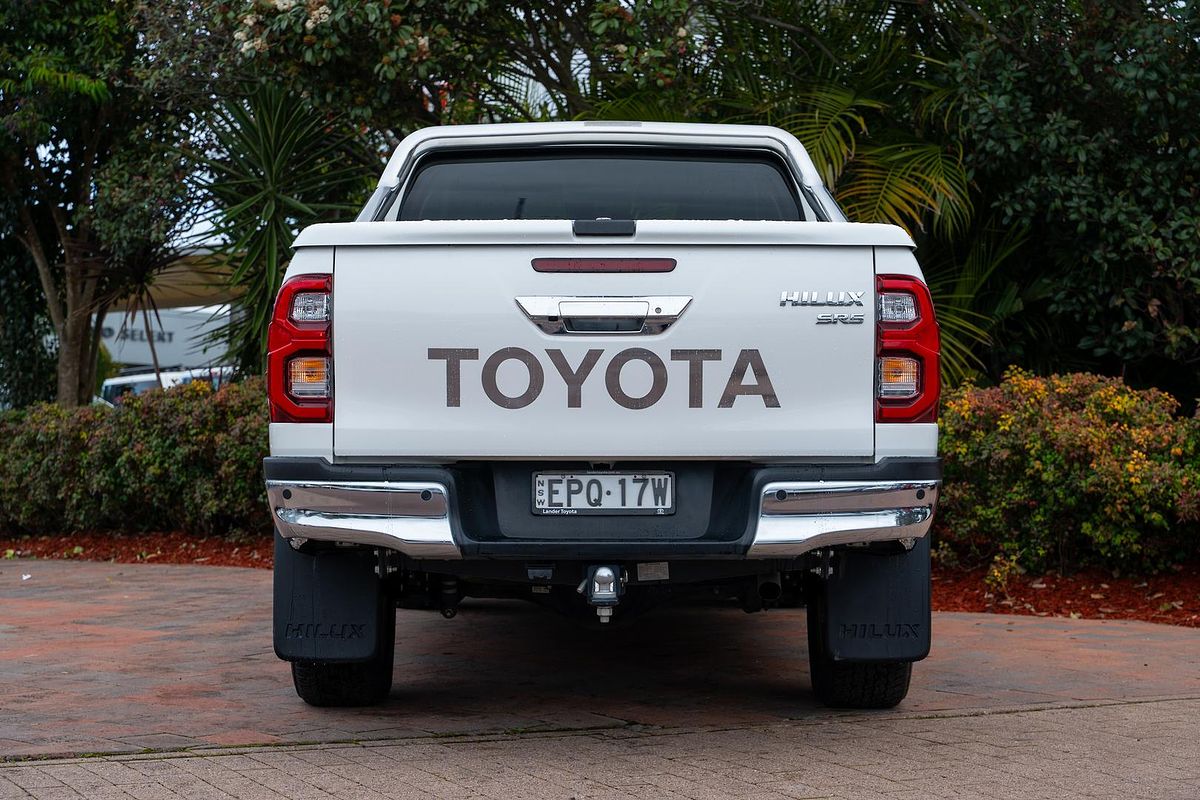 2021 Toyota Hilux SR5 GUN126R 4X4