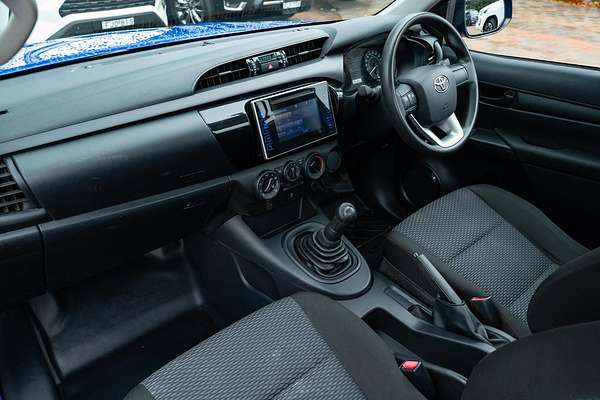 2016 Toyota Hilux Workmate TGN121R Rear Wheel Drive