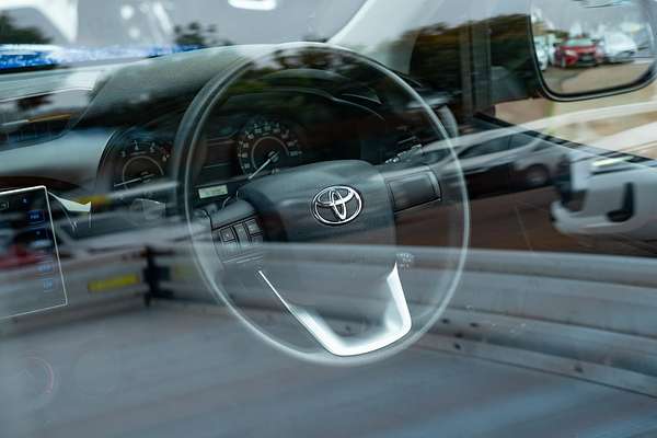 2016 Toyota Hilux Workmate TGN121R Rear Wheel Drive