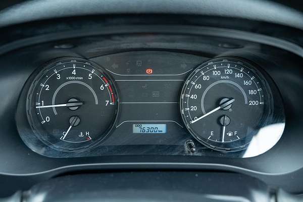2016 Toyota Hilux Workmate TGN121R Rear Wheel Drive