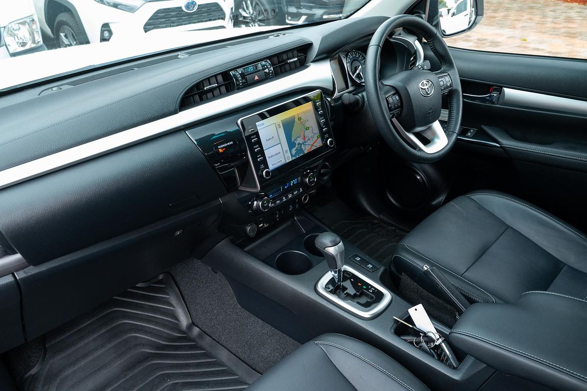 2021 Toyota Hilux SR5 GUN126R 4X4