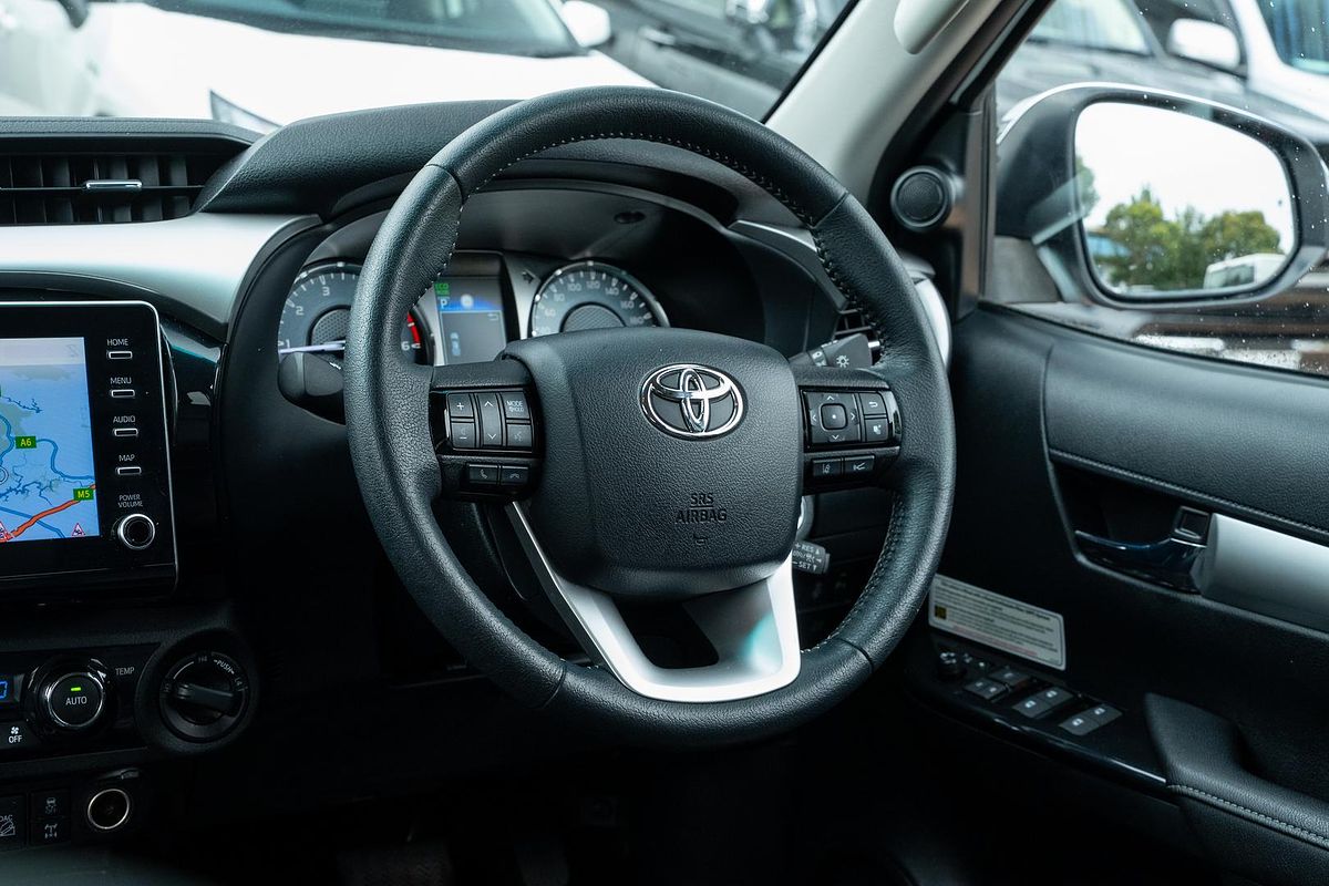 2021 Toyota Hilux SR5 GUN126R 4X4