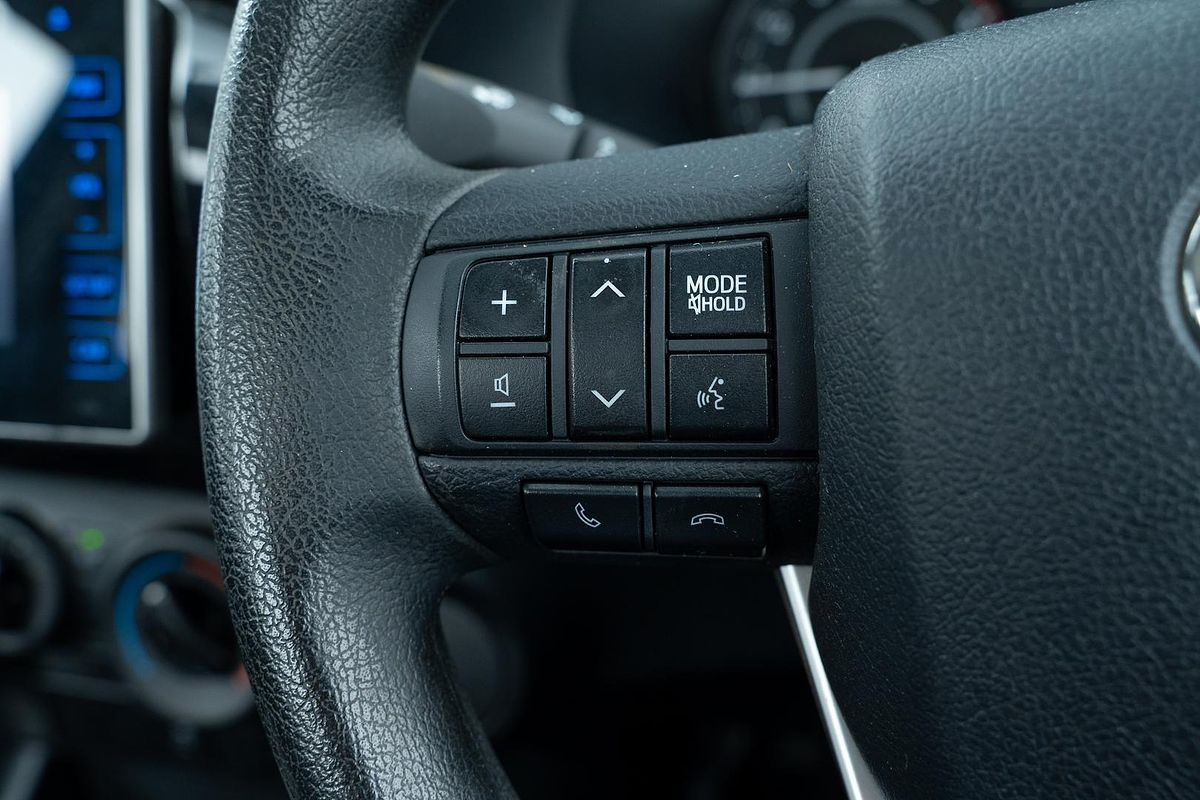 2016 Toyota Hilux Workmate TGN121R Rear Wheel Drive