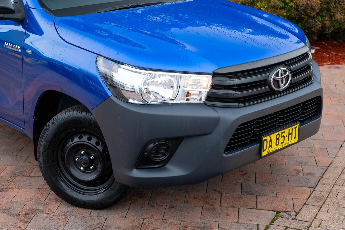 2016 Toyota Hilux Workmate TGN121R Rear Wheel Drive