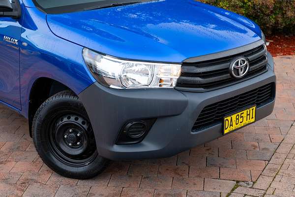2016 Toyota Hilux Workmate TGN121R Rear Wheel Drive