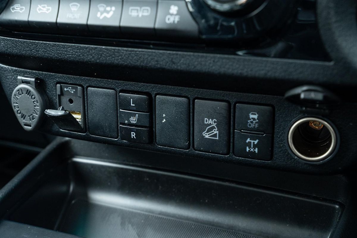 2021 Toyota Hilux SR5 GUN126R 4X4