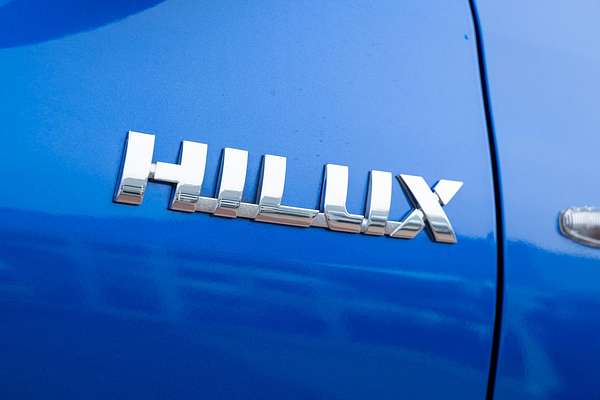 2016 Toyota Hilux Workmate TGN121R Rear Wheel Drive