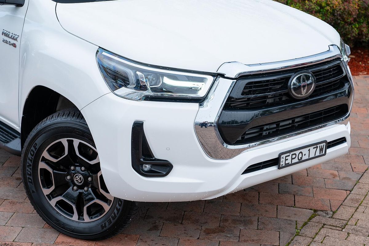 2021 Toyota Hilux SR5 GUN126R 4X4