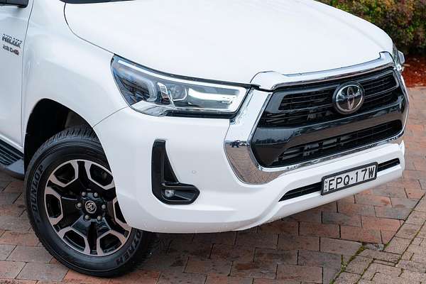 2021 Toyota Hilux SR5 GUN126R 4X4