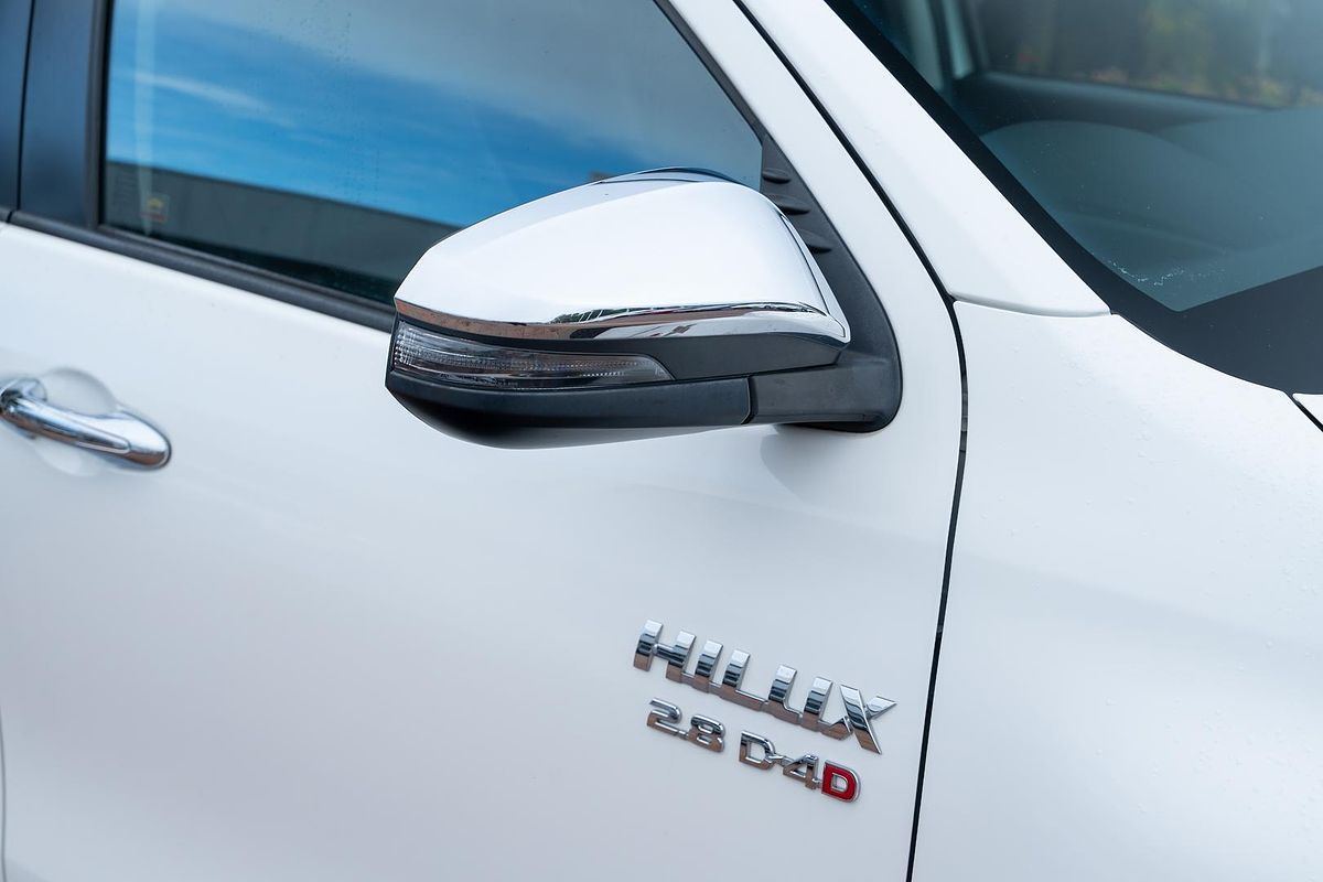 2021 Toyota Hilux SR5 GUN126R 4X4