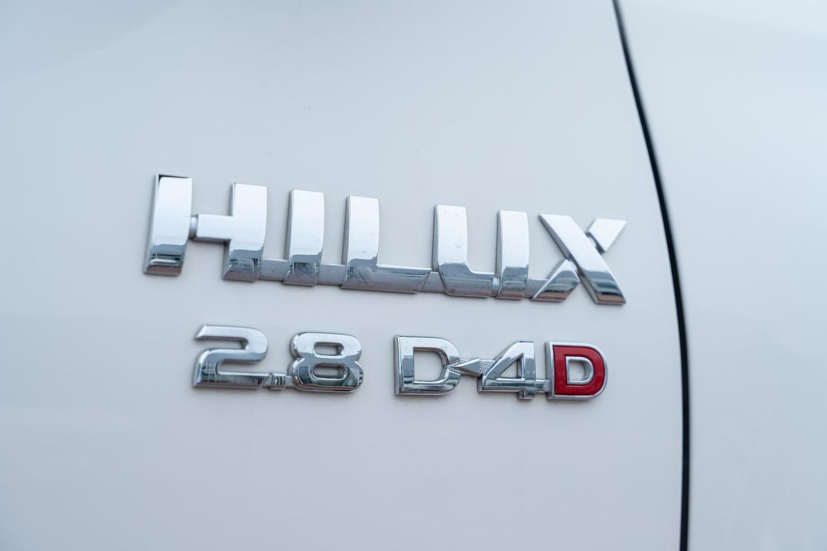 2021 Toyota Hilux SR5 GUN126R 4X4