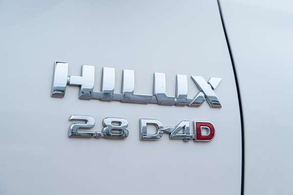 2021 Toyota Hilux SR5 GUN126R 4X4