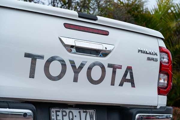 2021 Toyota Hilux SR5 GUN126R 4X4