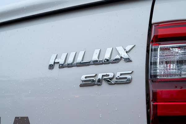 2021 Toyota Hilux SR5 GUN126R 4X4