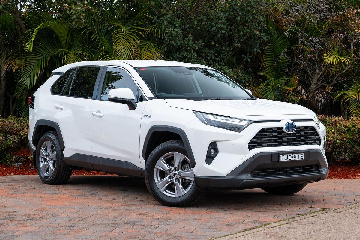2024 Toyota RAV4 GX AXAH54R