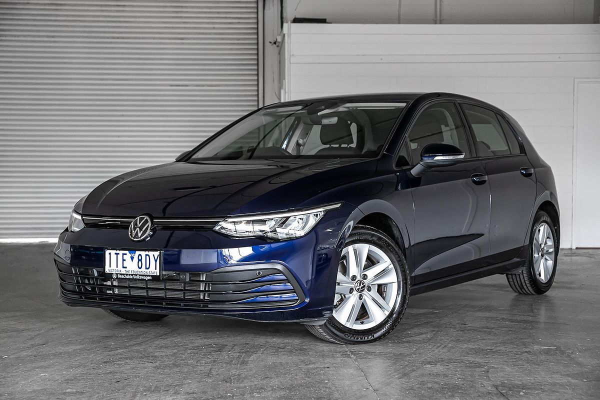 2021 Volkswagen Golf 110TSI 8