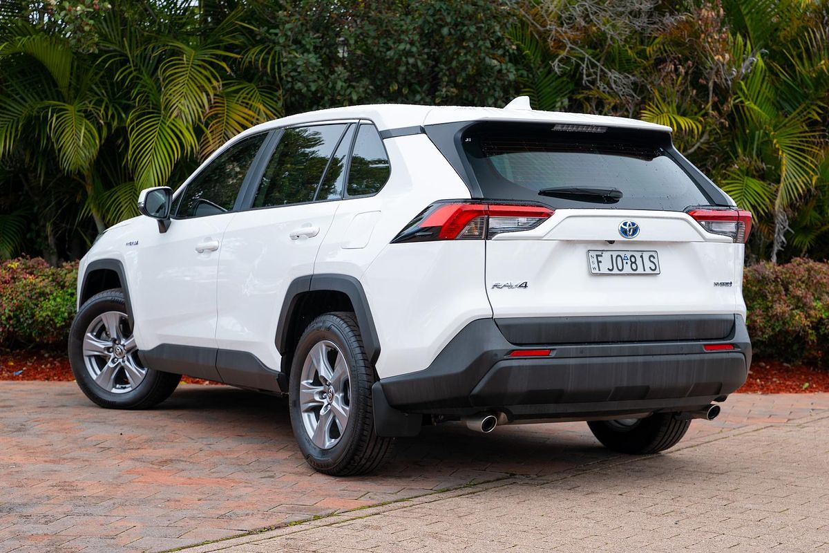 2024 Toyota RAV4 GX AXAH54R