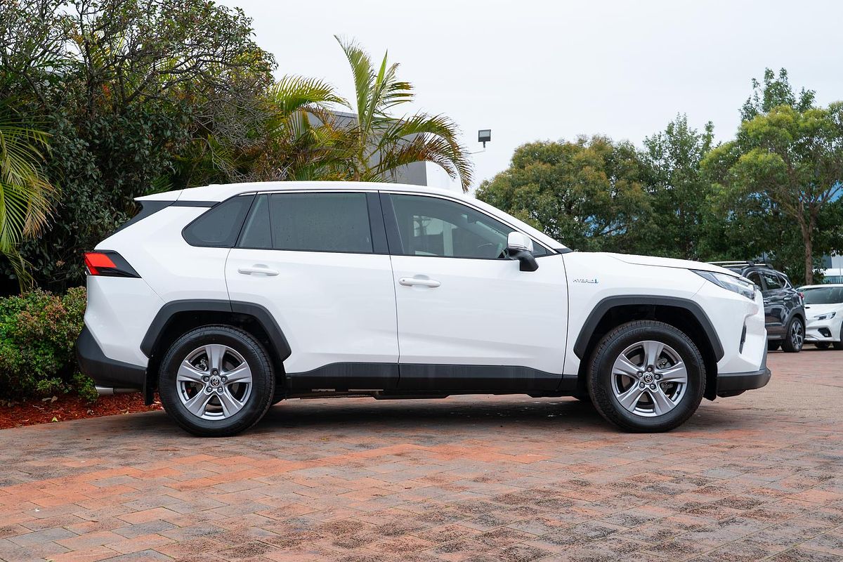 2024 Toyota RAV4 GX AXAH54R