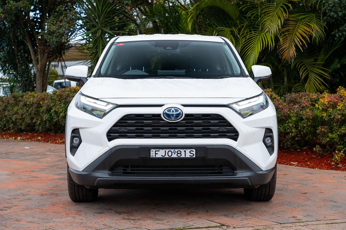 2024 Toyota RAV4 GX AXAH54R