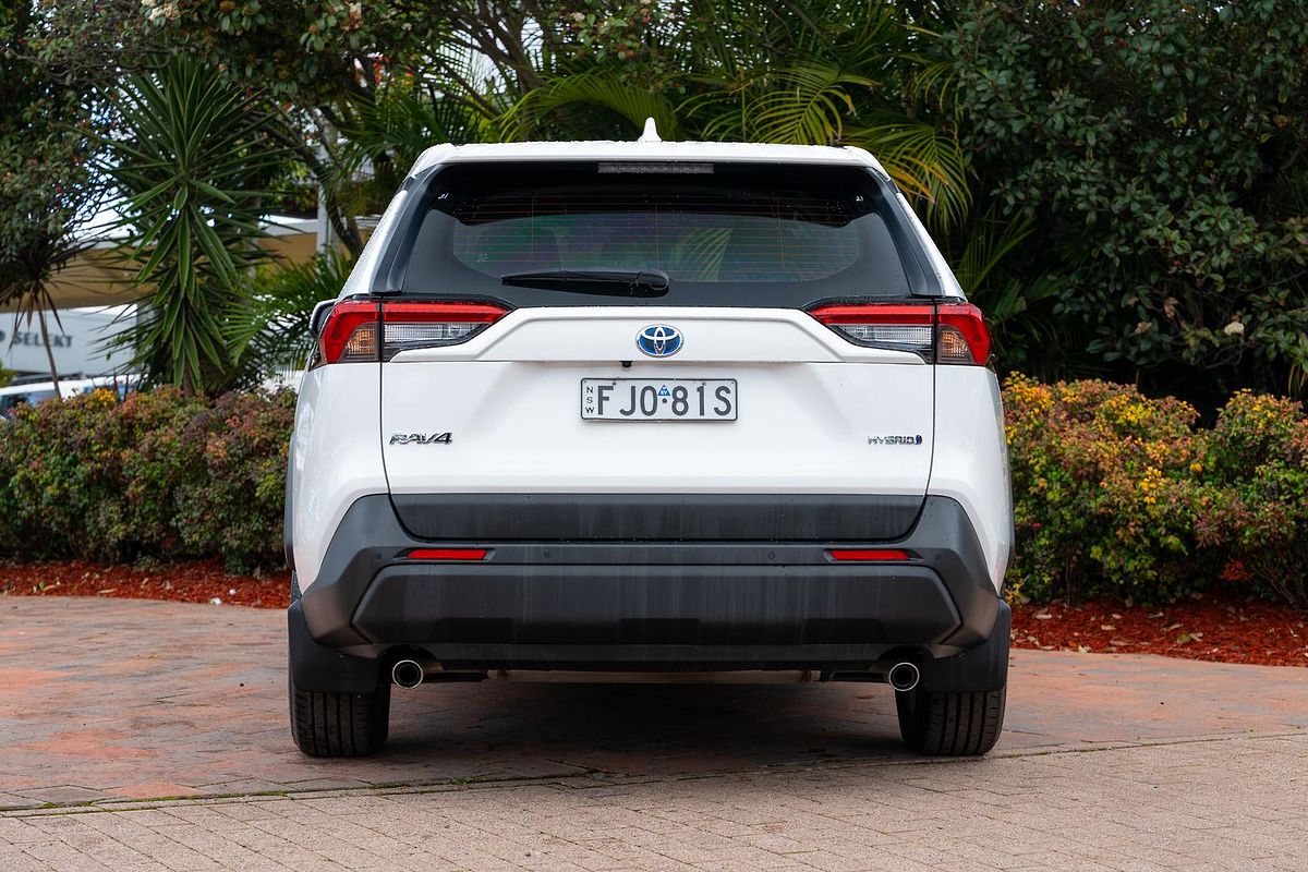 2024 Toyota RAV4 GX AXAH54R