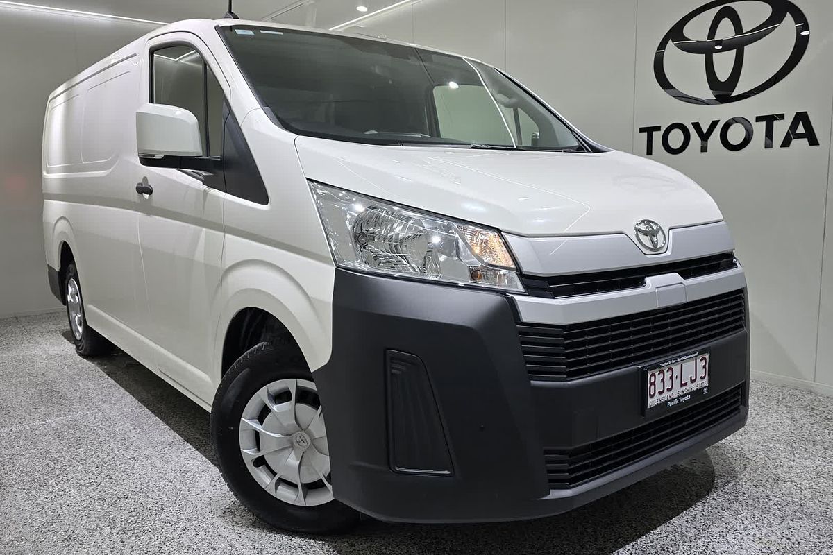 2024 Toyota Hiace GDH300R LWB