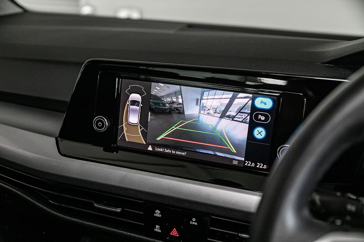 2021 Volkswagen Golf 110TSI 8