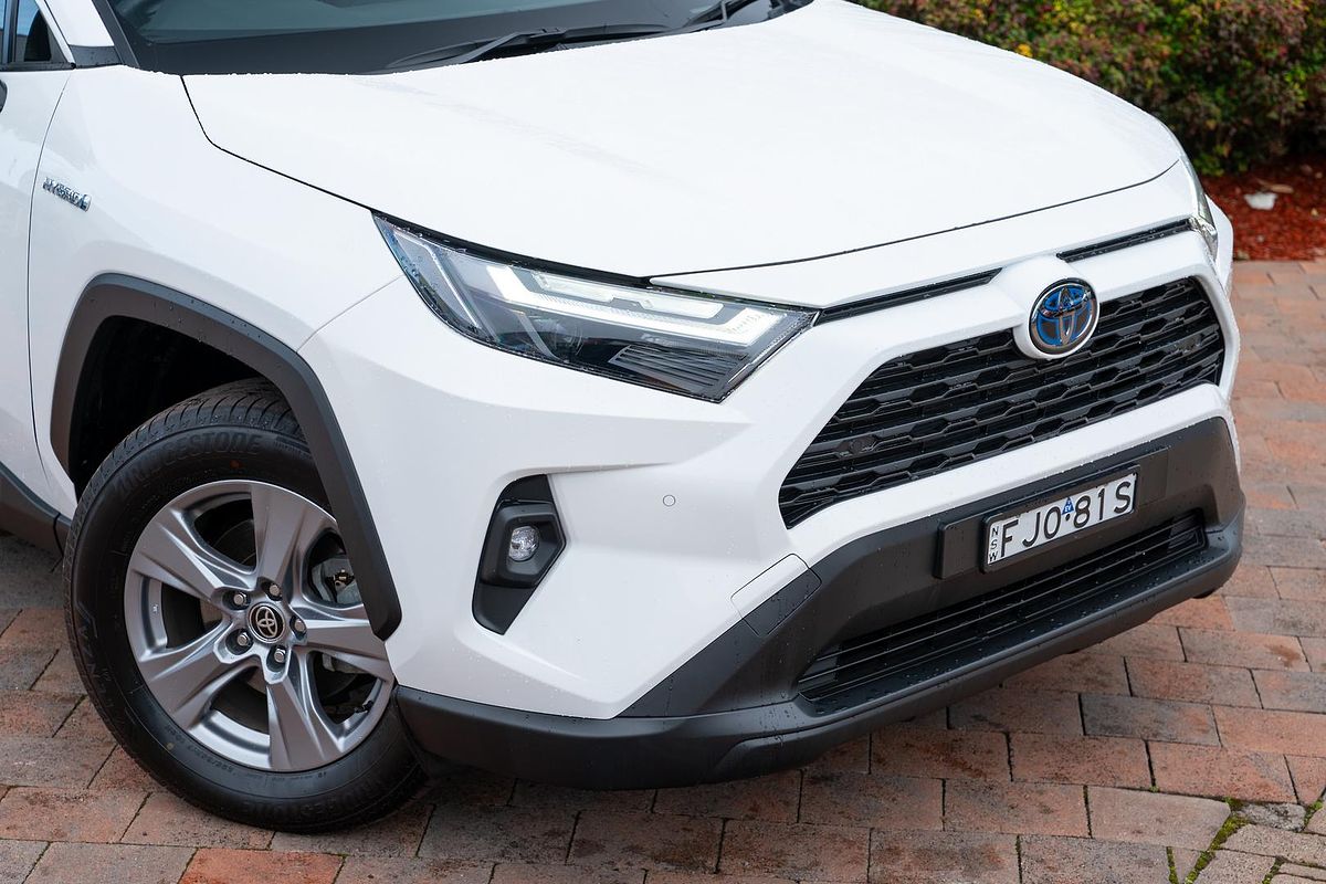 2024 Toyota RAV4 GX AXAH54R