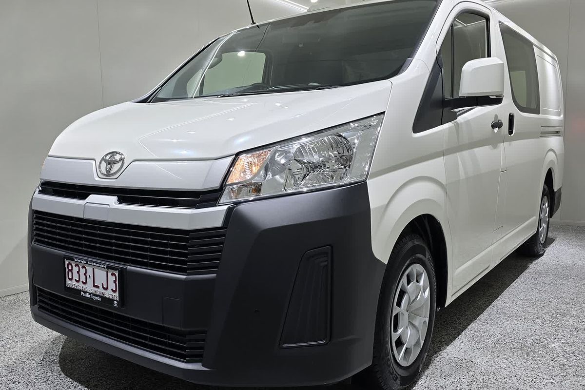 2024 Toyota Hiace GDH300R LWB
