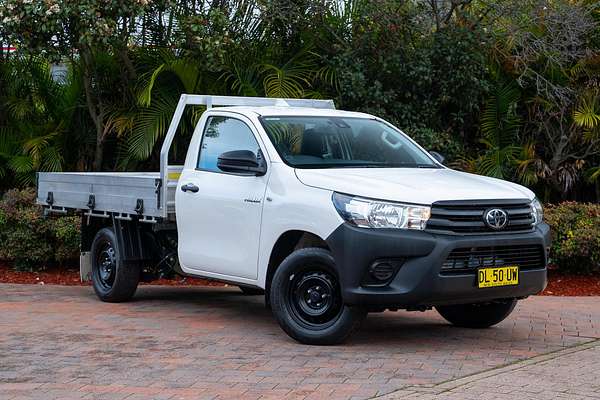 2024 Toyota Hilux Workmate TGN121R Rear Wheel Drive
