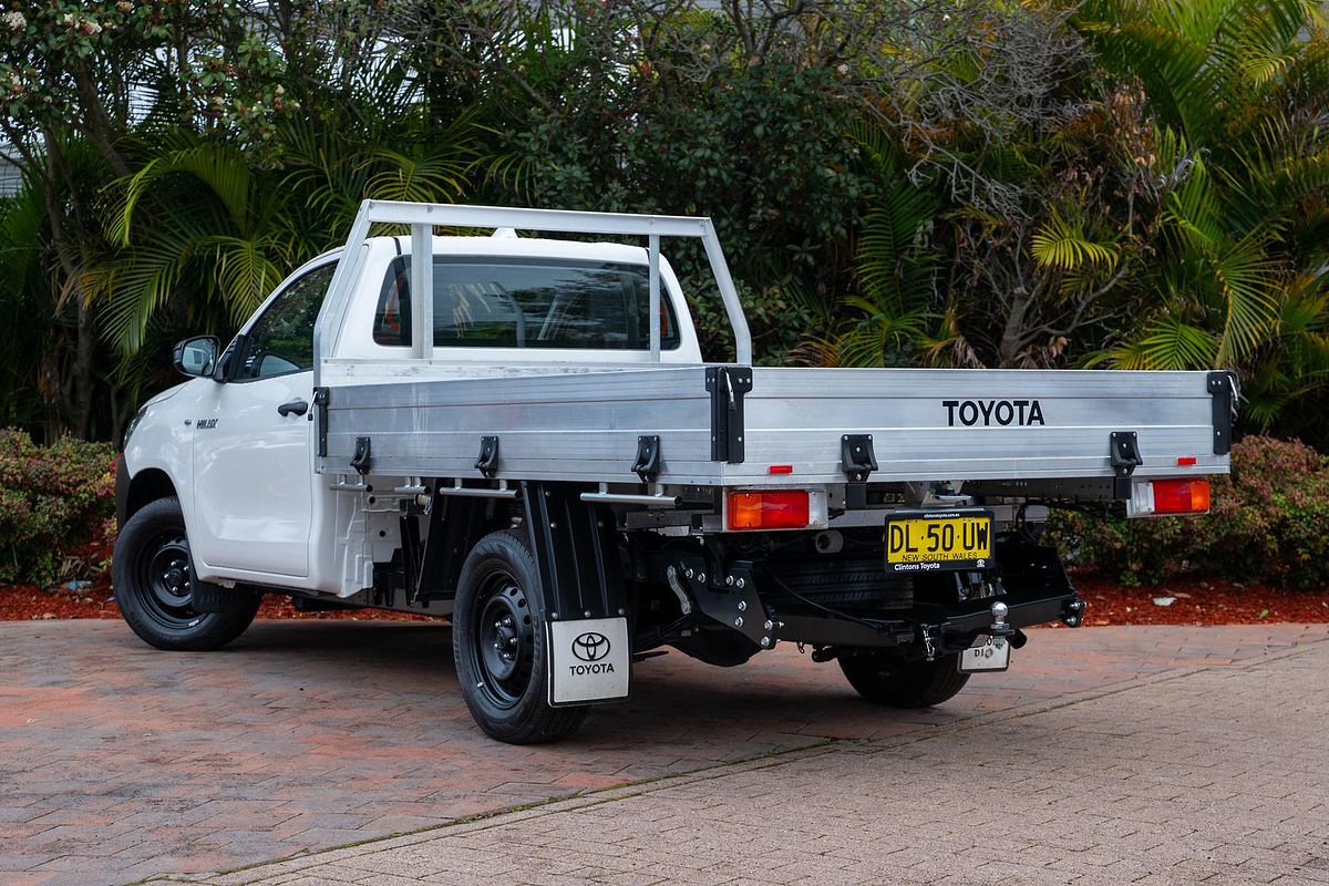 2024 Toyota Hilux Workmate TGN121R Rear Wheel Drive