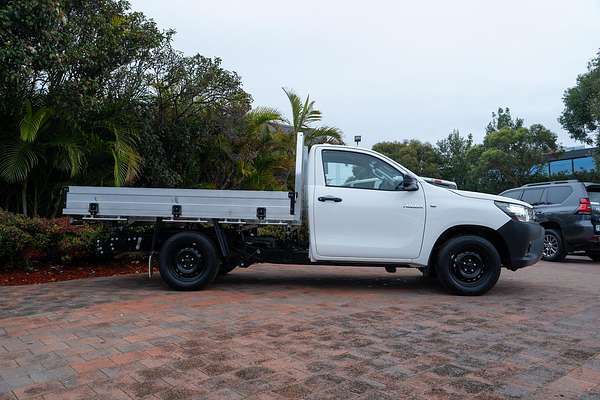 2024 Toyota Hilux Workmate TGN121R Rear Wheel Drive
