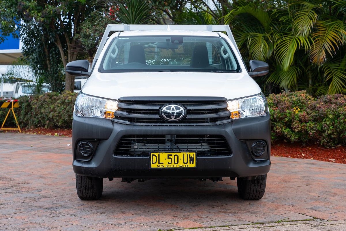 2024 Toyota Hilux Workmate TGN121R Rear Wheel Drive