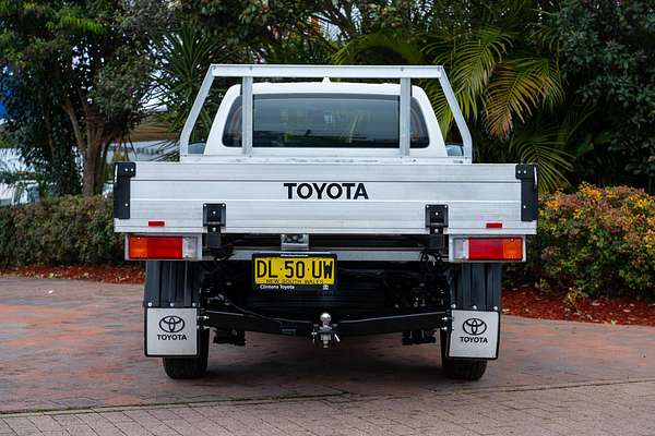 2024 Toyota Hilux Workmate TGN121R Rear Wheel Drive