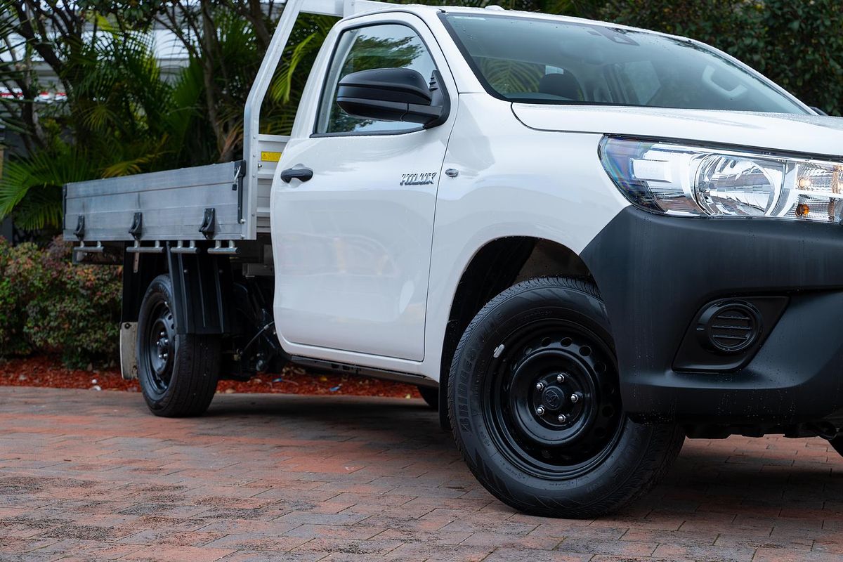 2024 Toyota Hilux Workmate TGN121R Rear Wheel Drive