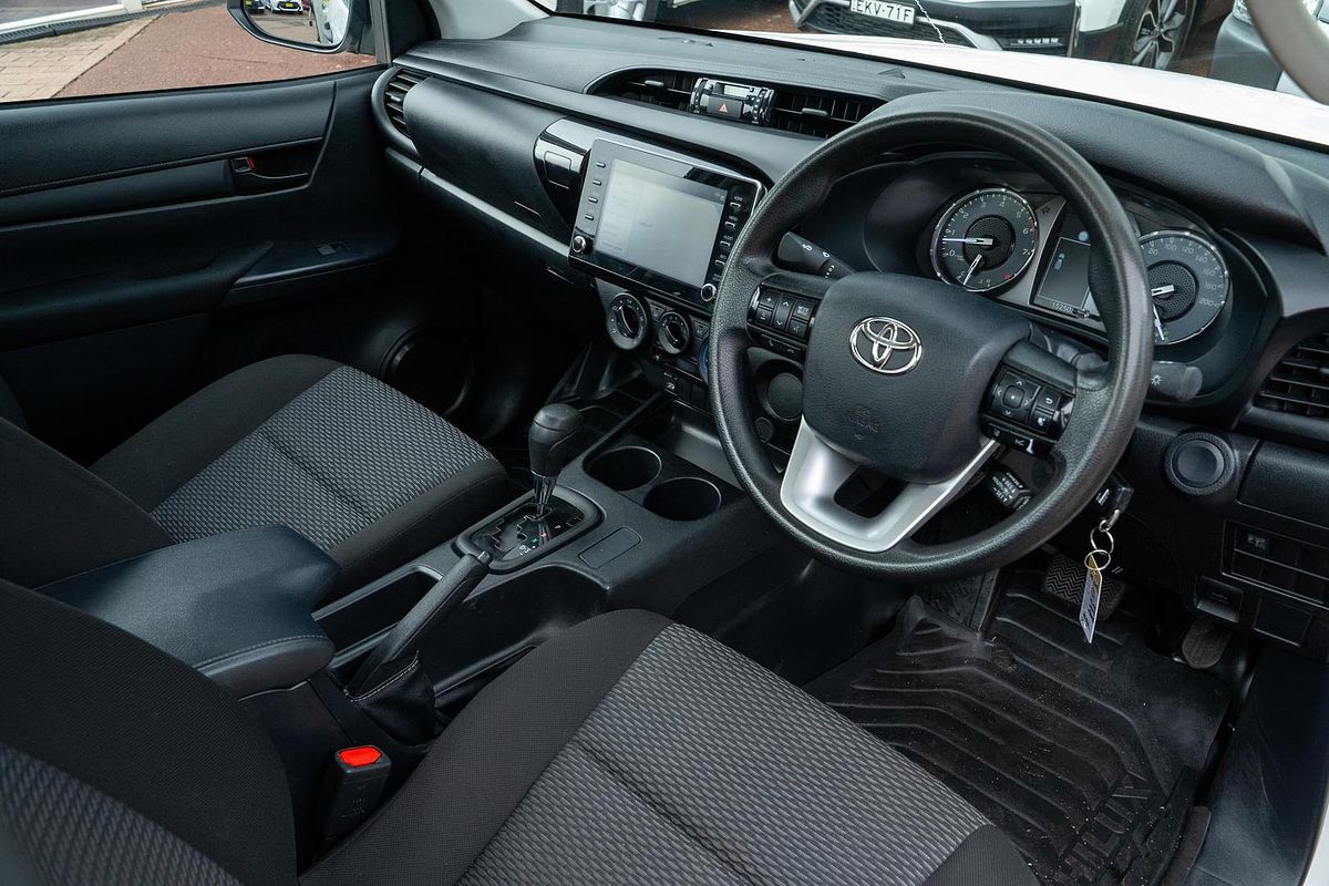 2024 Toyota Hilux Workmate TGN121R Rear Wheel Drive