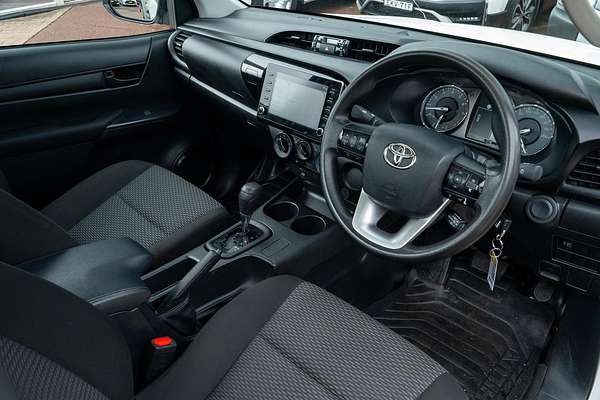 2024 Toyota Hilux Workmate TGN121R Rear Wheel Drive