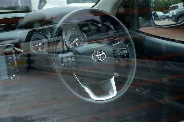 2024 Toyota Hilux Workmate TGN121R Rear Wheel Drive