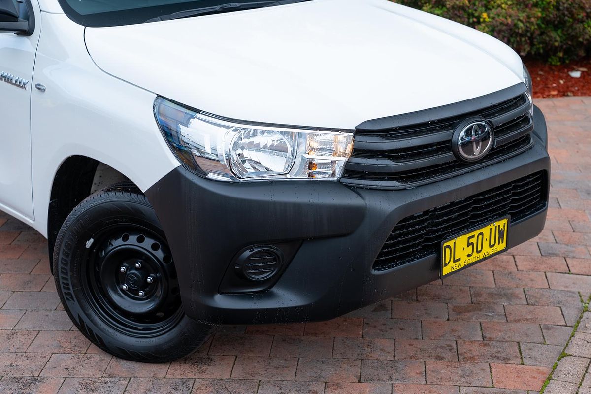 2024 Toyota Hilux Workmate TGN121R Rear Wheel Drive