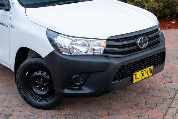 2024 Toyota Hilux Workmate TGN121R Rear Wheel Drive