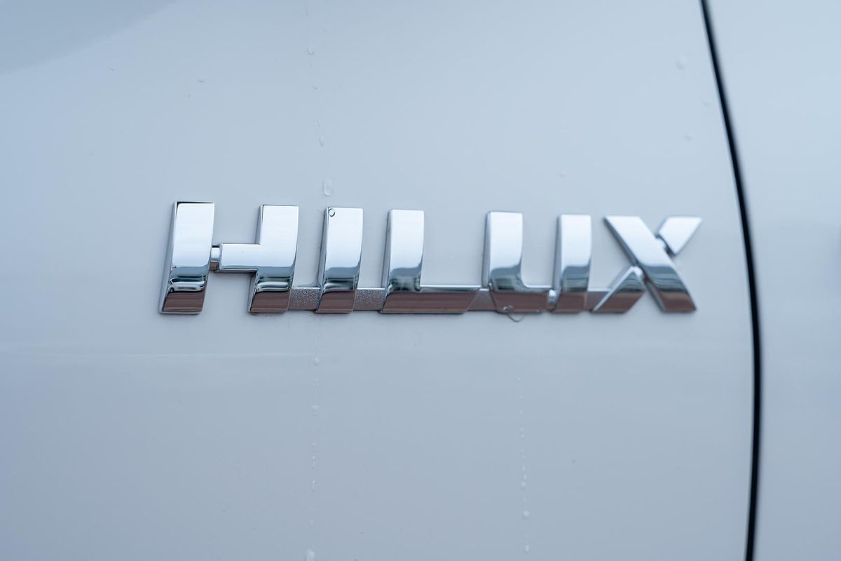 2024 Toyota Hilux Workmate TGN121R Rear Wheel Drive